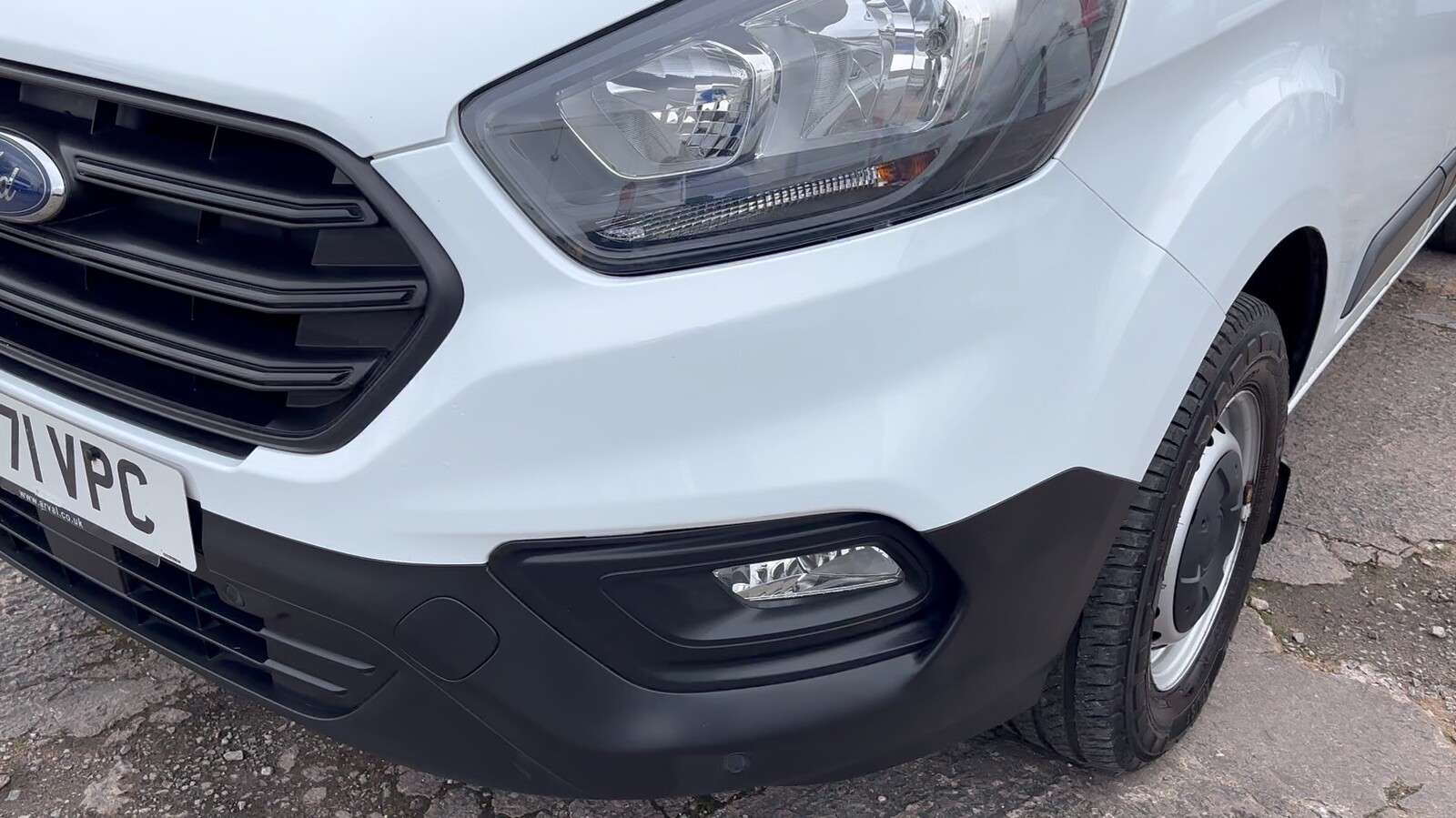 2021 FORD TRANSIT CUSTOM 2021 FORD TRANSIT CUSTOM