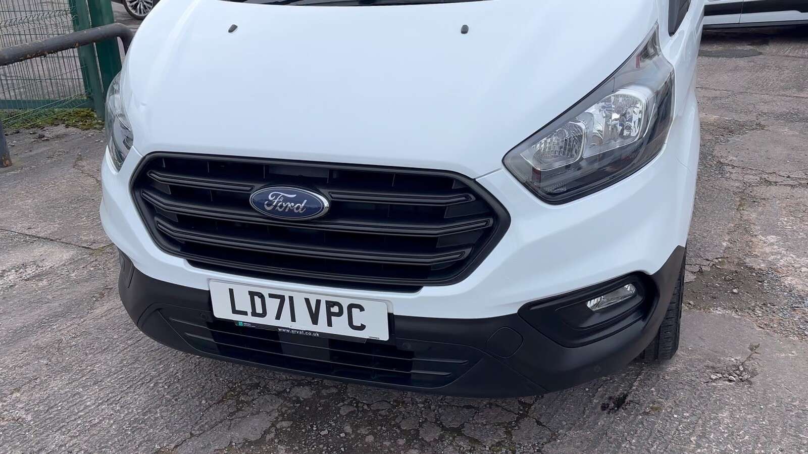 2021 FORD TRANSIT CUSTOM 2021 FORD TRANSIT CUSTOM