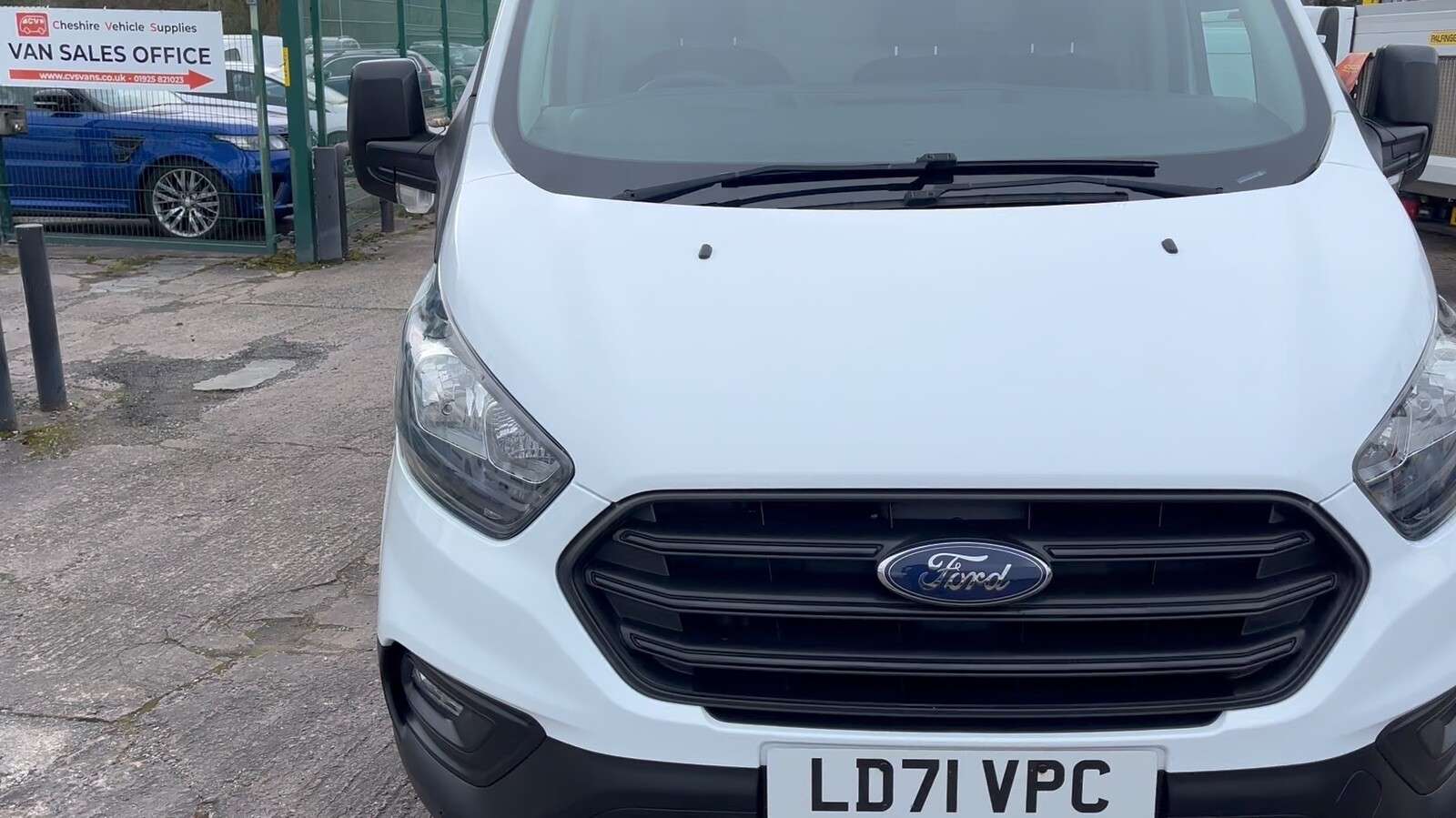2021 FORD TRANSIT CUSTOM 2021 FORD TRANSIT CUSTOM