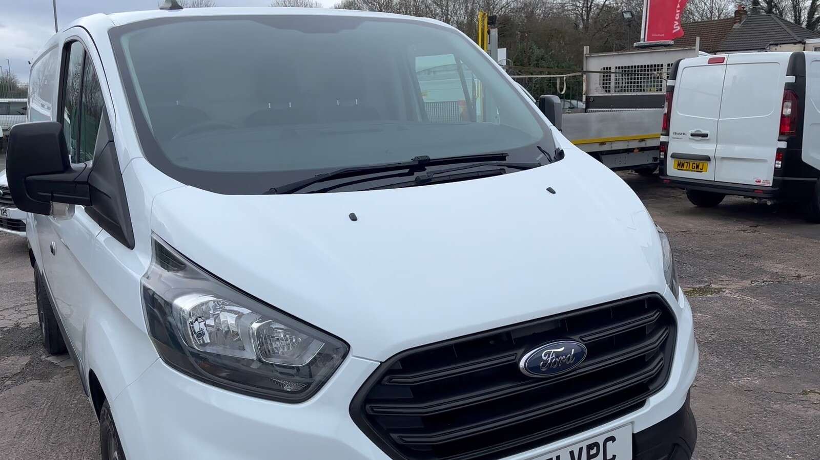 2021 FORD TRANSIT CUSTOM 2021 FORD TRANSIT CUSTOM