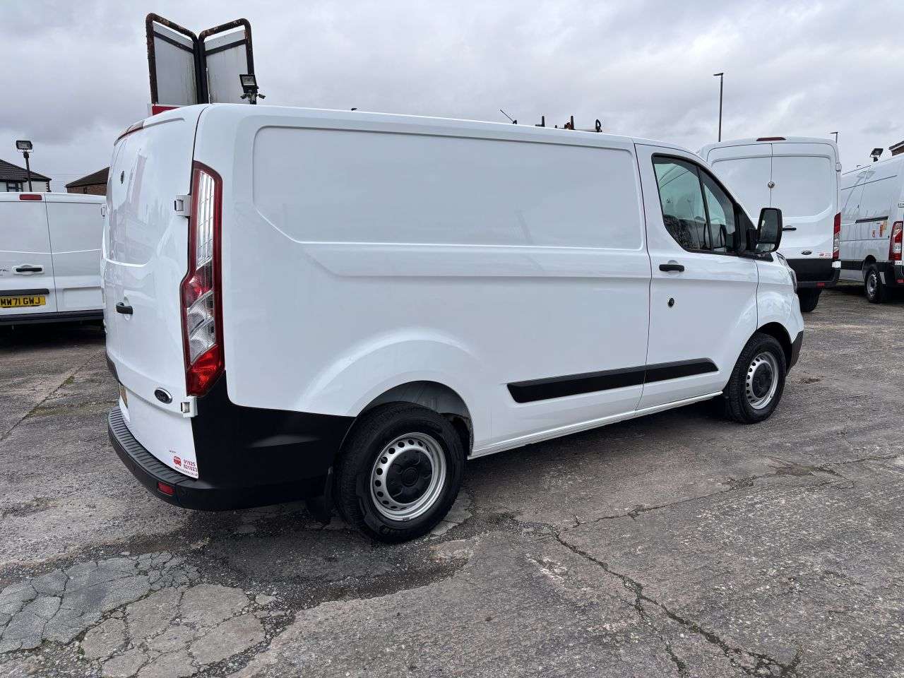2021 FORD TRANSIT CUSTOM 2021 FORD TRANSIT CUSTOM