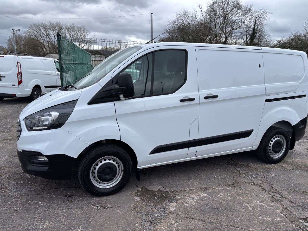 2021 FORD TRANSIT CUSTOM 2021 FORD TRANSIT CUSTOM