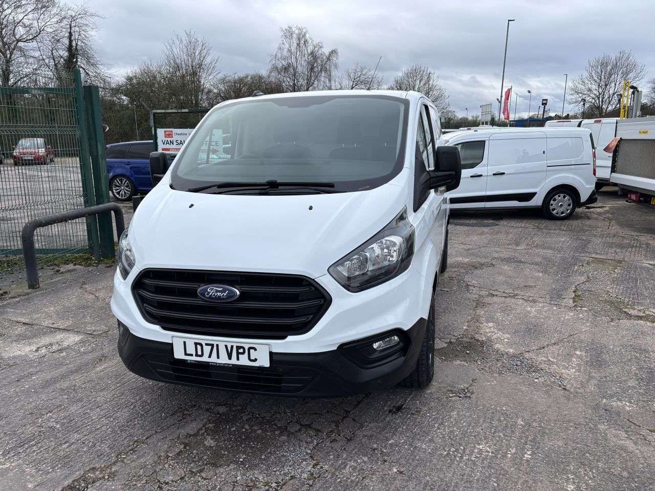 2021 FORD TRANSIT CUSTOM 2021 FORD TRANSIT CUSTOM