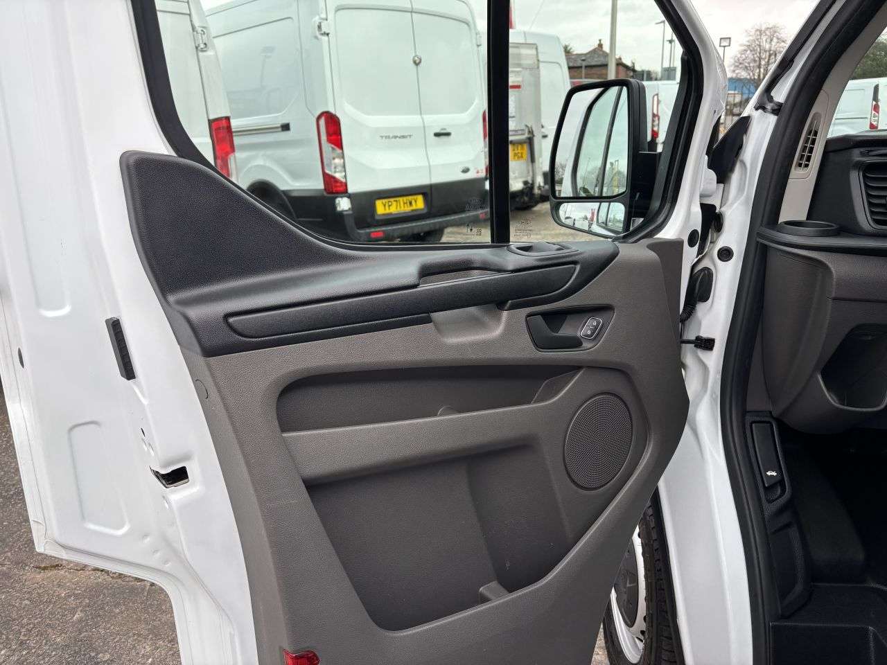 2021 FORD TRANSIT CUSTOM 2021 FORD TRANSIT CUSTOM