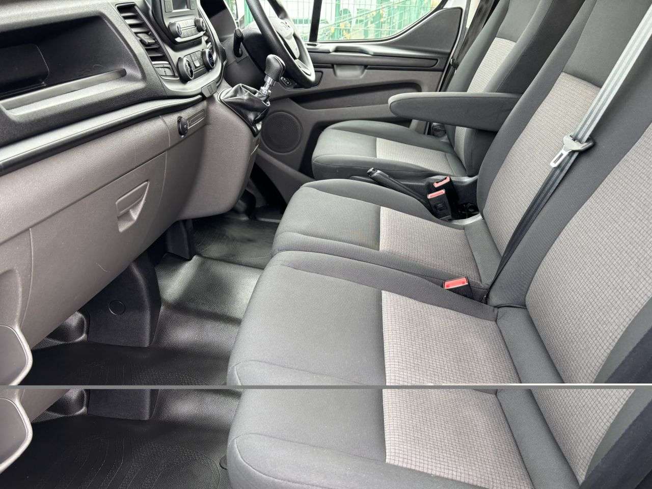 2021 FORD TRANSIT CUSTOM 2021 FORD TRANSIT CUSTOM