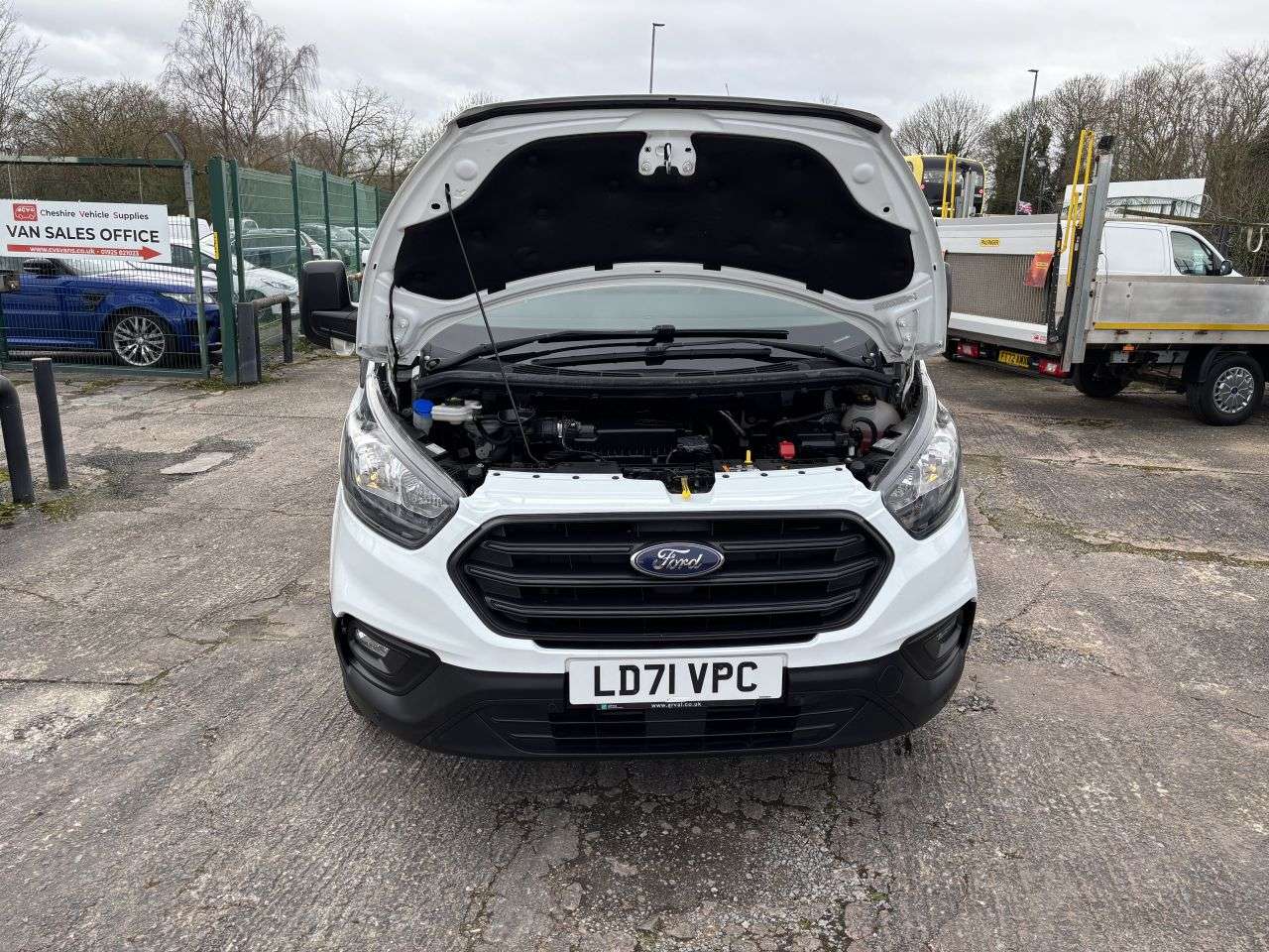2021 FORD TRANSIT CUSTOM 2021 FORD TRANSIT CUSTOM