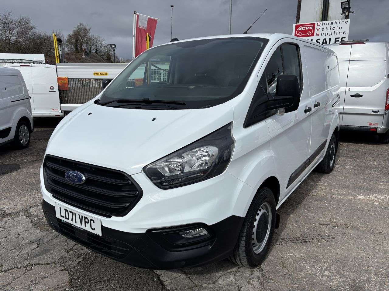 2021 FORD TRANSIT CUSTOM 2021 FORD TRANSIT CUSTOM