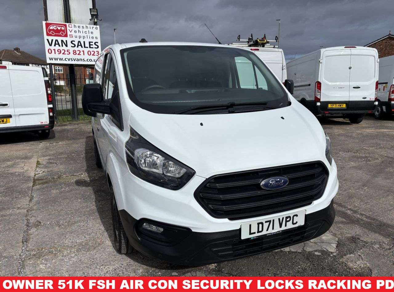 A 2021 FORD TRANSIT CUSTOM 2.0 300 EcoBlue Leader Panel Van 5dr Diesel Manual L1 H1 Euro 6 (s/s) (105 A 2021 FORD TRANSIT CUSTOM 2.0 300 EcoBlue Leader Panel Van 5dr Diesel Manual L1 H1 Euro 6 (s/s) (105