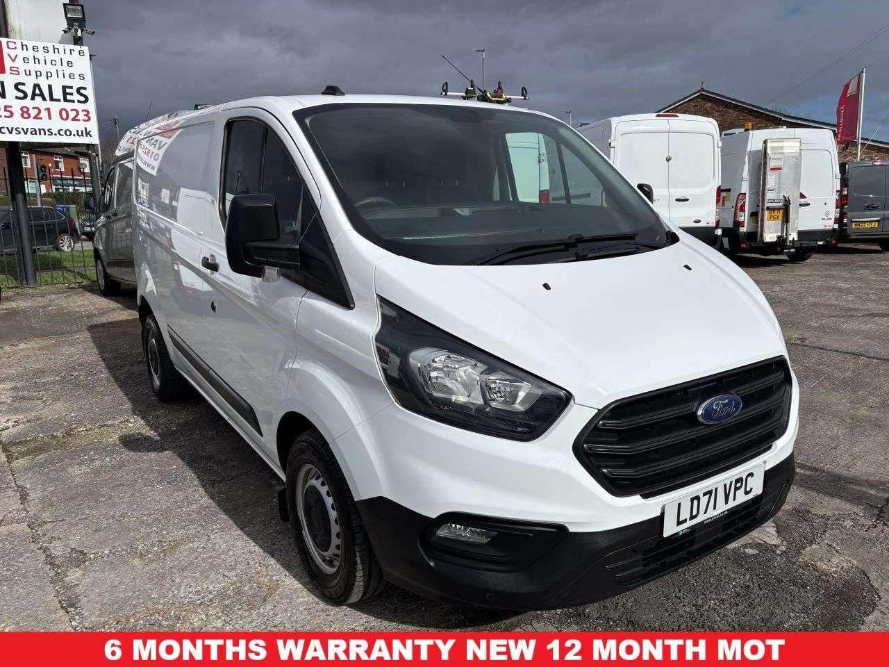 A 2021 FORD TRANSIT CUSTOM 2.0 300 EcoBlue Leader Panel Van 5dr Diesel Manual L1 H1 Euro 6 (s/s) (105 A 2021 FORD TRANSIT CUSTOM 2.0 300 EcoBlue Leader Panel Van 5dr Diesel Manual L1 H1 Euro 6 (s/s) (105