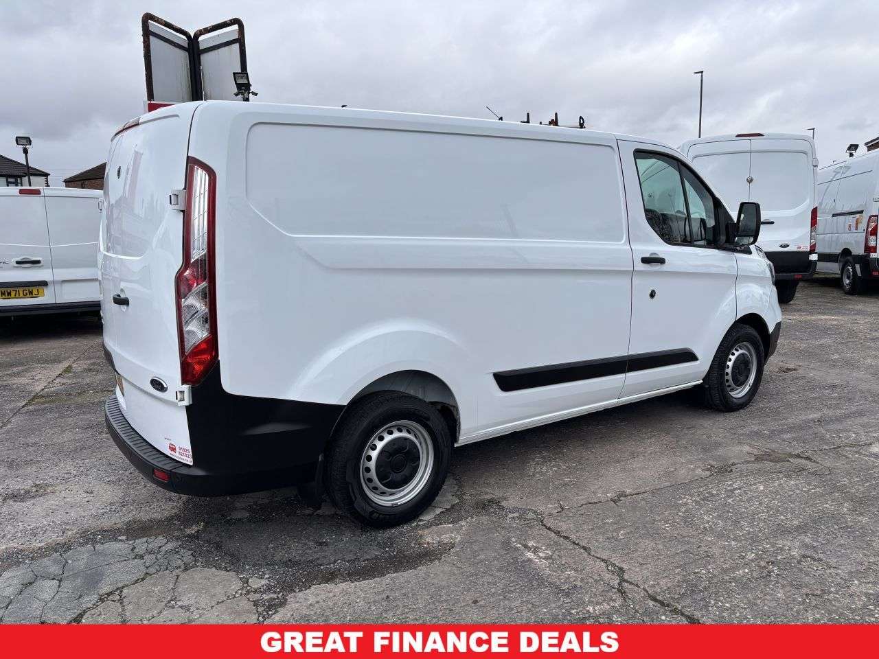 2021 FORD TRANSIT CUSTOM 2021 FORD TRANSIT CUSTOM