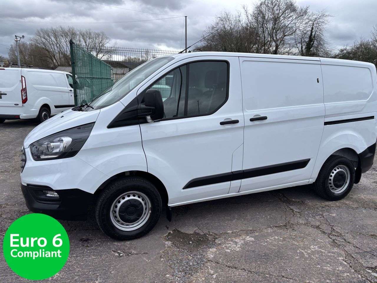 2021 FORD TRANSIT CUSTOM 2021 FORD TRANSIT CUSTOM