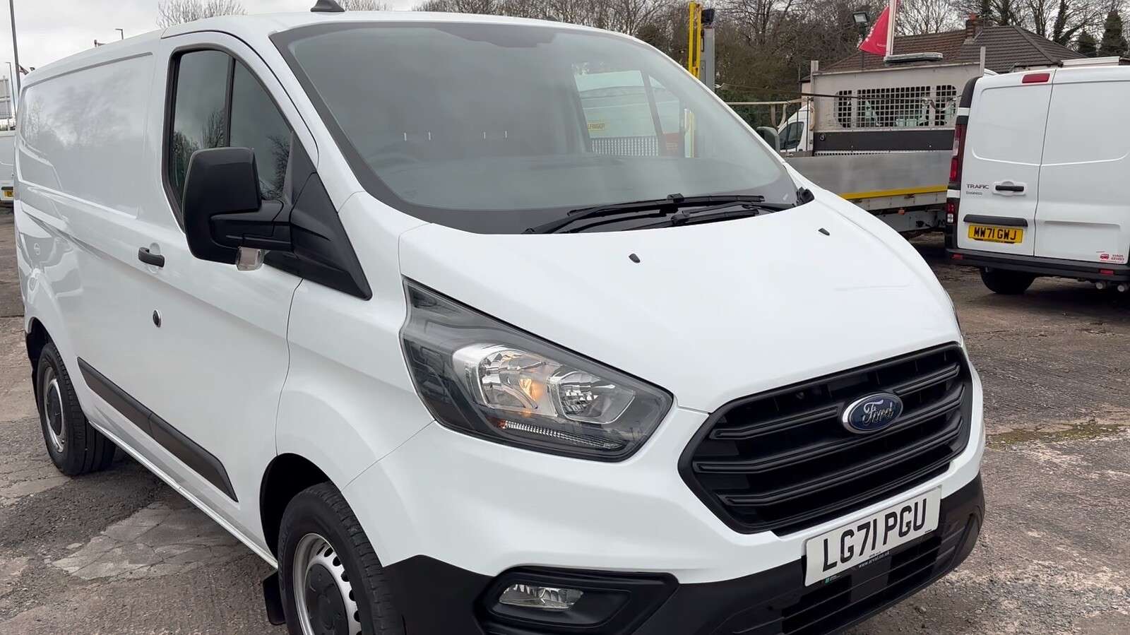 2021 FORD TRANSIT CUSTOM 2021 FORD TRANSIT CUSTOM