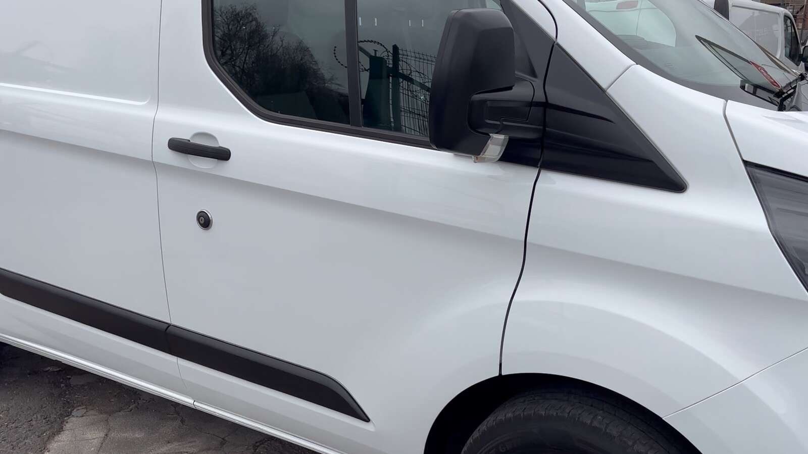 2021 FORD TRANSIT CUSTOM 2021 FORD TRANSIT CUSTOM