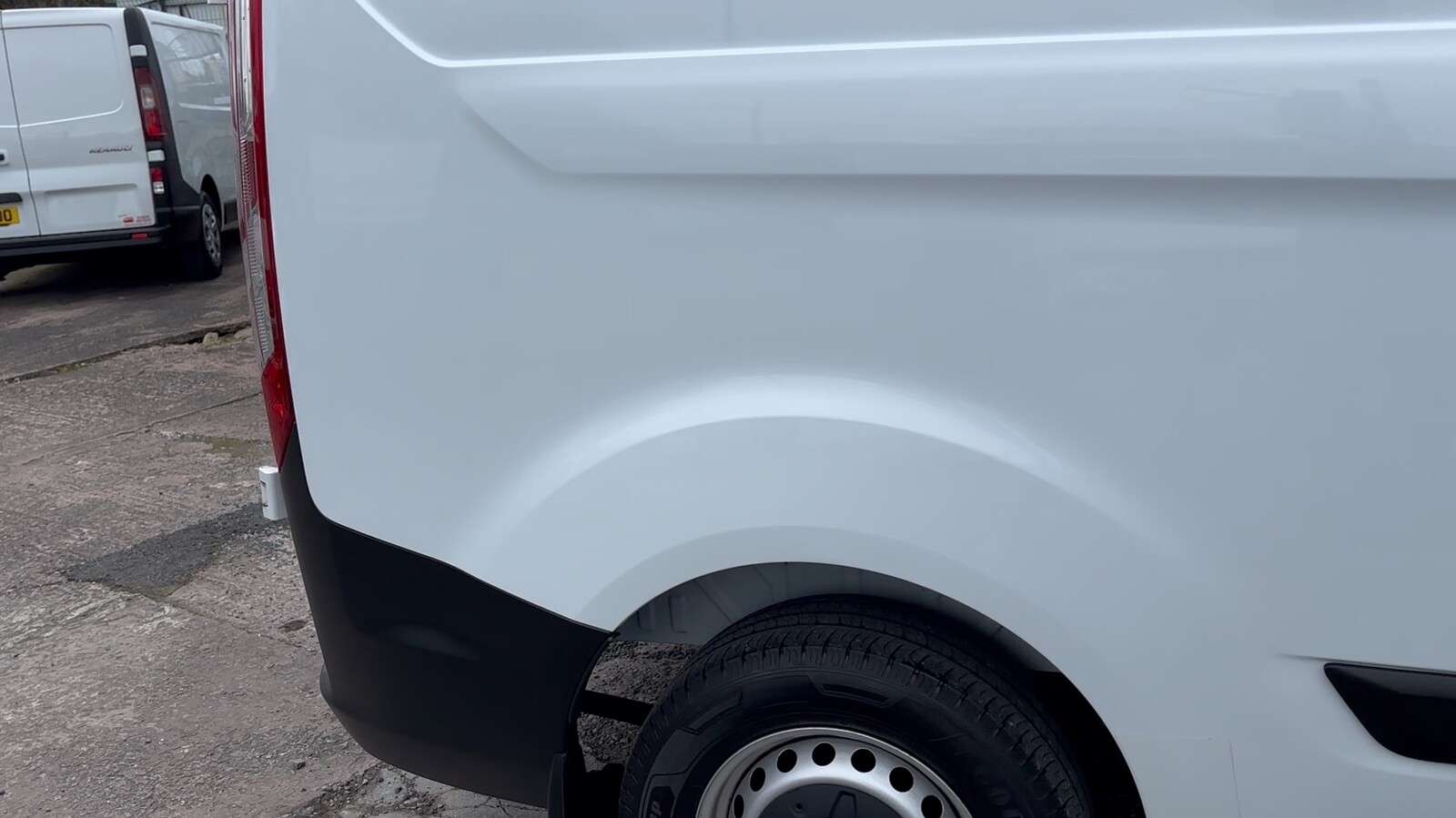 2021 FORD TRANSIT CUSTOM 2021 FORD TRANSIT CUSTOM