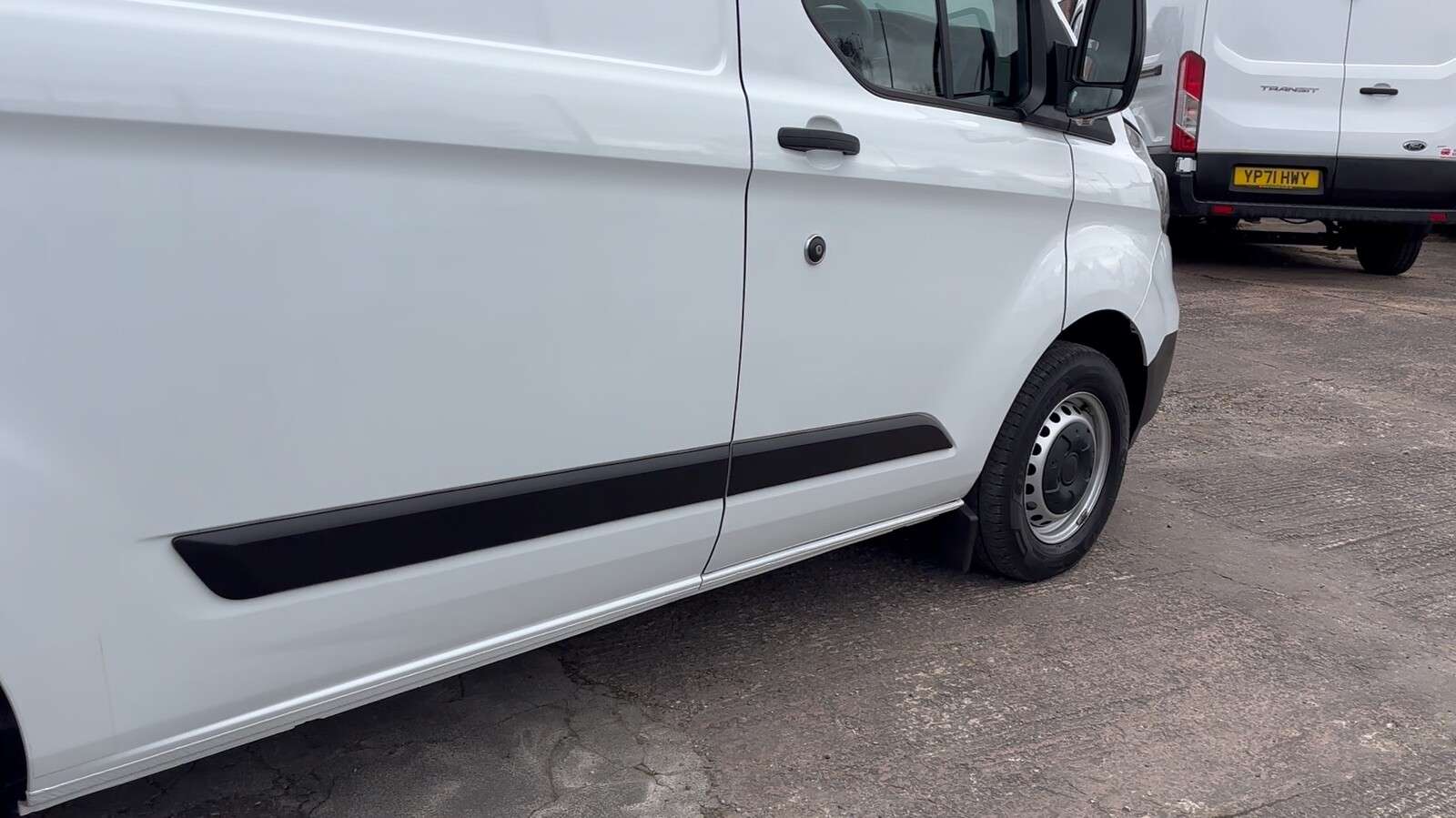 2021 FORD TRANSIT CUSTOM 2021 FORD TRANSIT CUSTOM