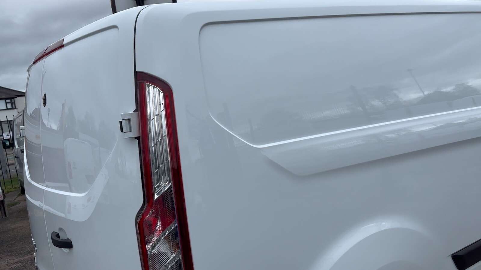 2021 FORD TRANSIT CUSTOM 2021 FORD TRANSIT CUSTOM