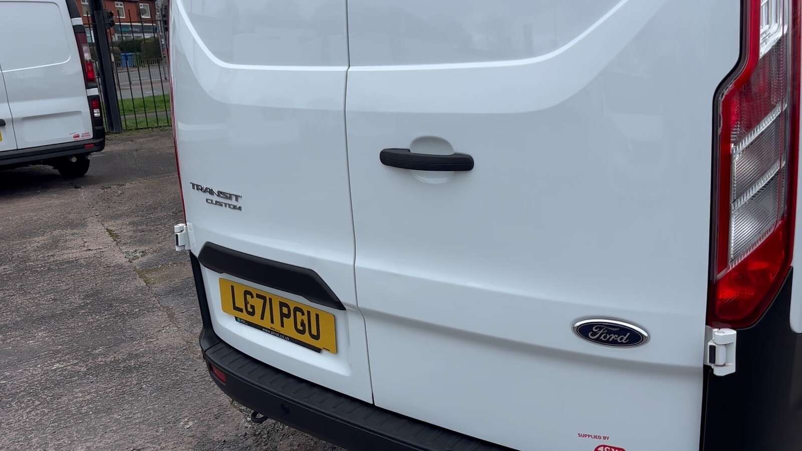 2021 FORD TRANSIT CUSTOM 2021 FORD TRANSIT CUSTOM