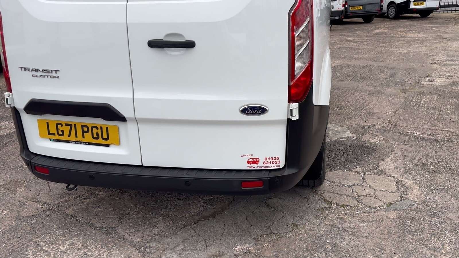 2021 FORD TRANSIT CUSTOM 2021 FORD TRANSIT CUSTOM