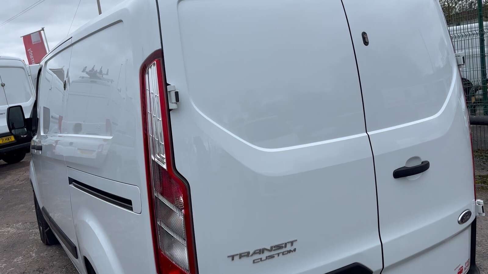 2021 FORD TRANSIT CUSTOM 2021 FORD TRANSIT CUSTOM
