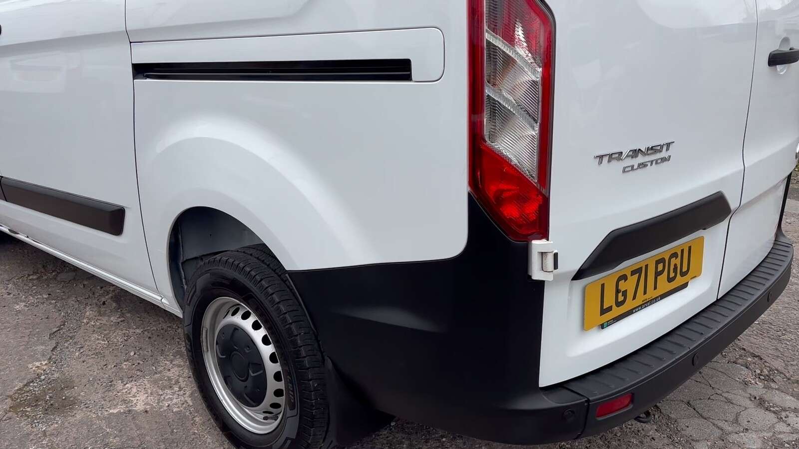 2021 FORD TRANSIT CUSTOM 2021 FORD TRANSIT CUSTOM