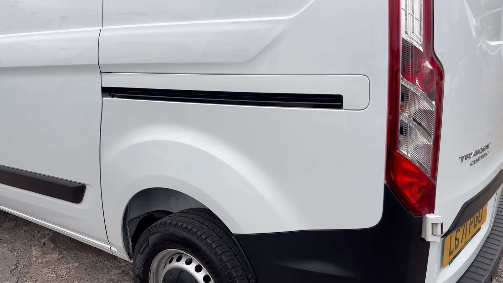 2021 FORD TRANSIT CUSTOM 2021 FORD TRANSIT CUSTOM