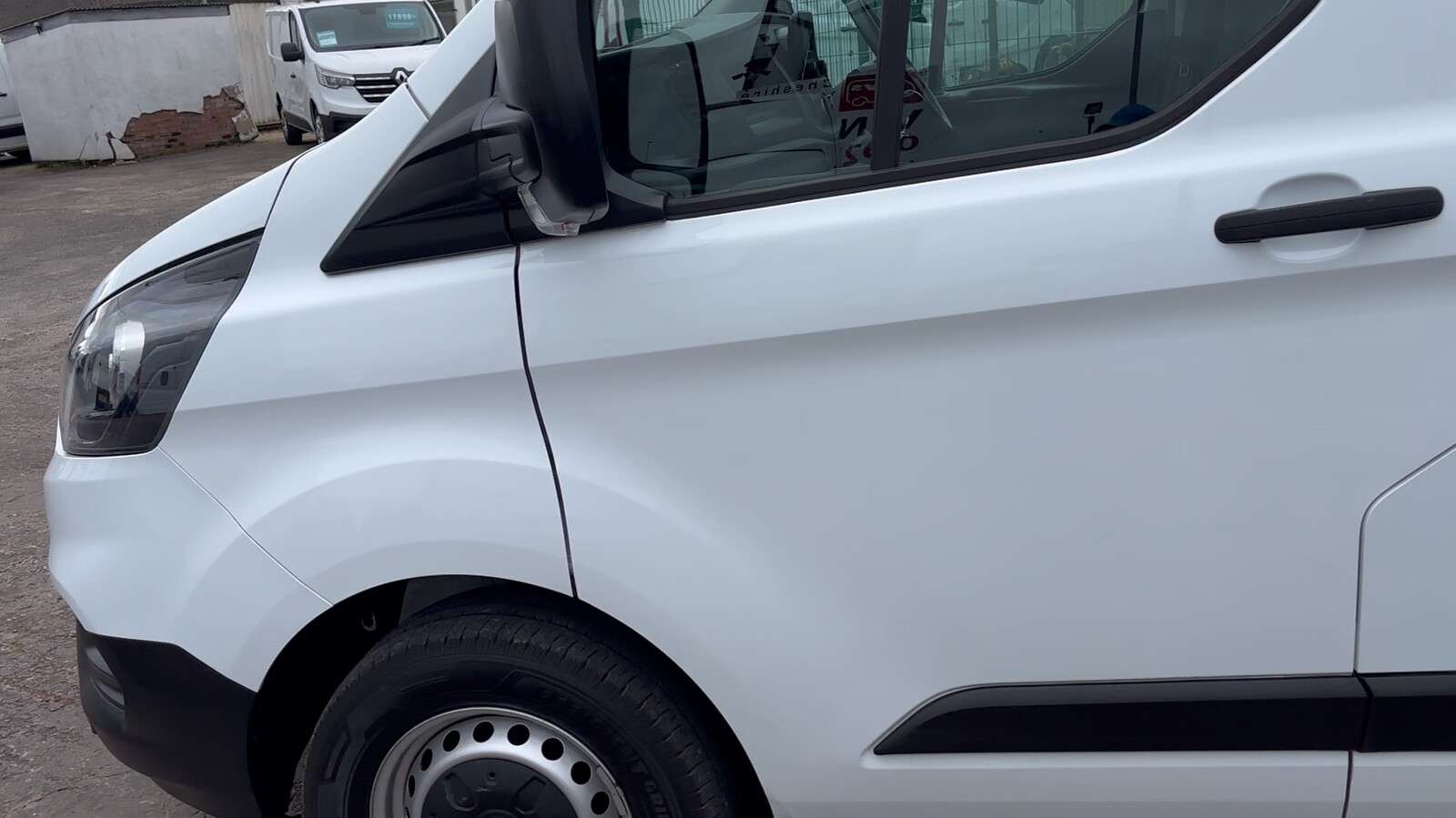 2021 FORD TRANSIT CUSTOM 2021 FORD TRANSIT CUSTOM