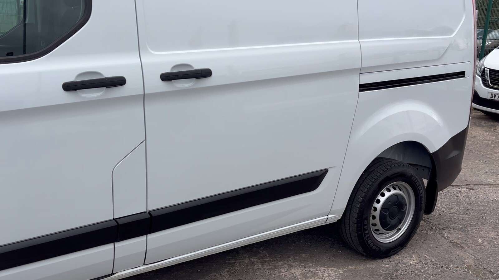 2021 FORD TRANSIT CUSTOM 2021 FORD TRANSIT CUSTOM