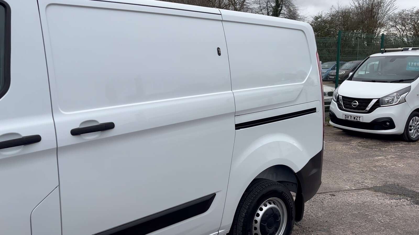 2021 FORD TRANSIT CUSTOM 2021 FORD TRANSIT CUSTOM