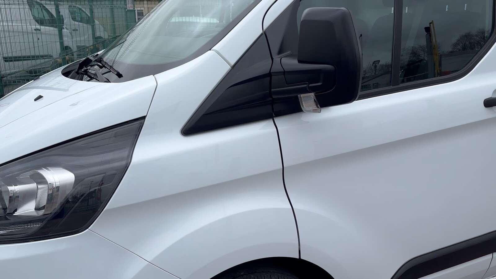 2021 FORD TRANSIT CUSTOM 2021 FORD TRANSIT CUSTOM