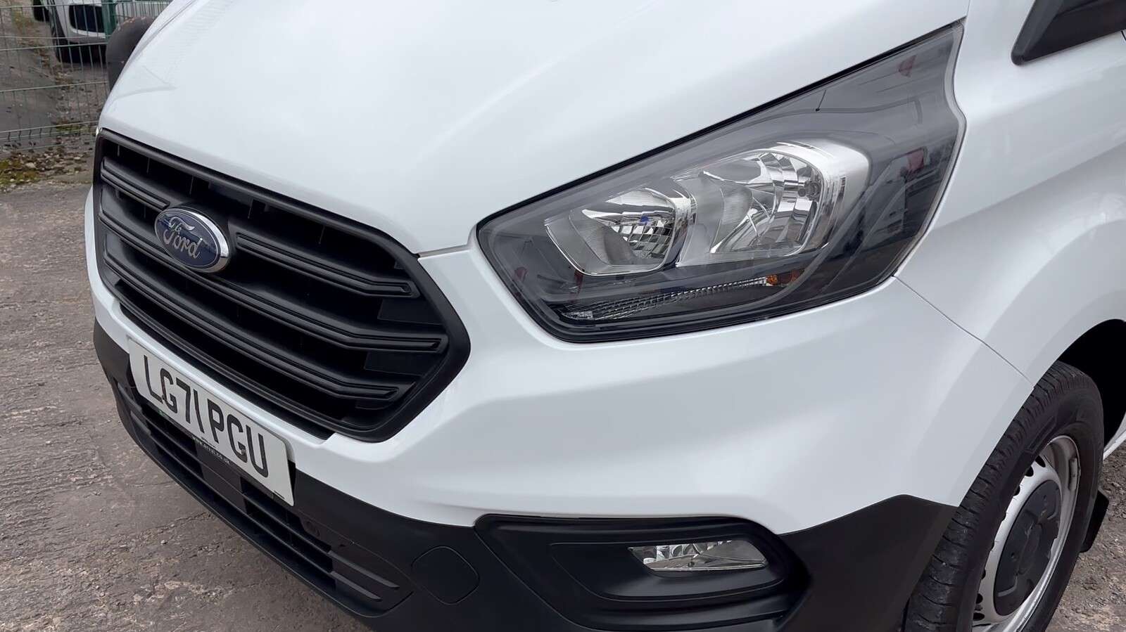 2021 FORD TRANSIT CUSTOM 2021 FORD TRANSIT CUSTOM