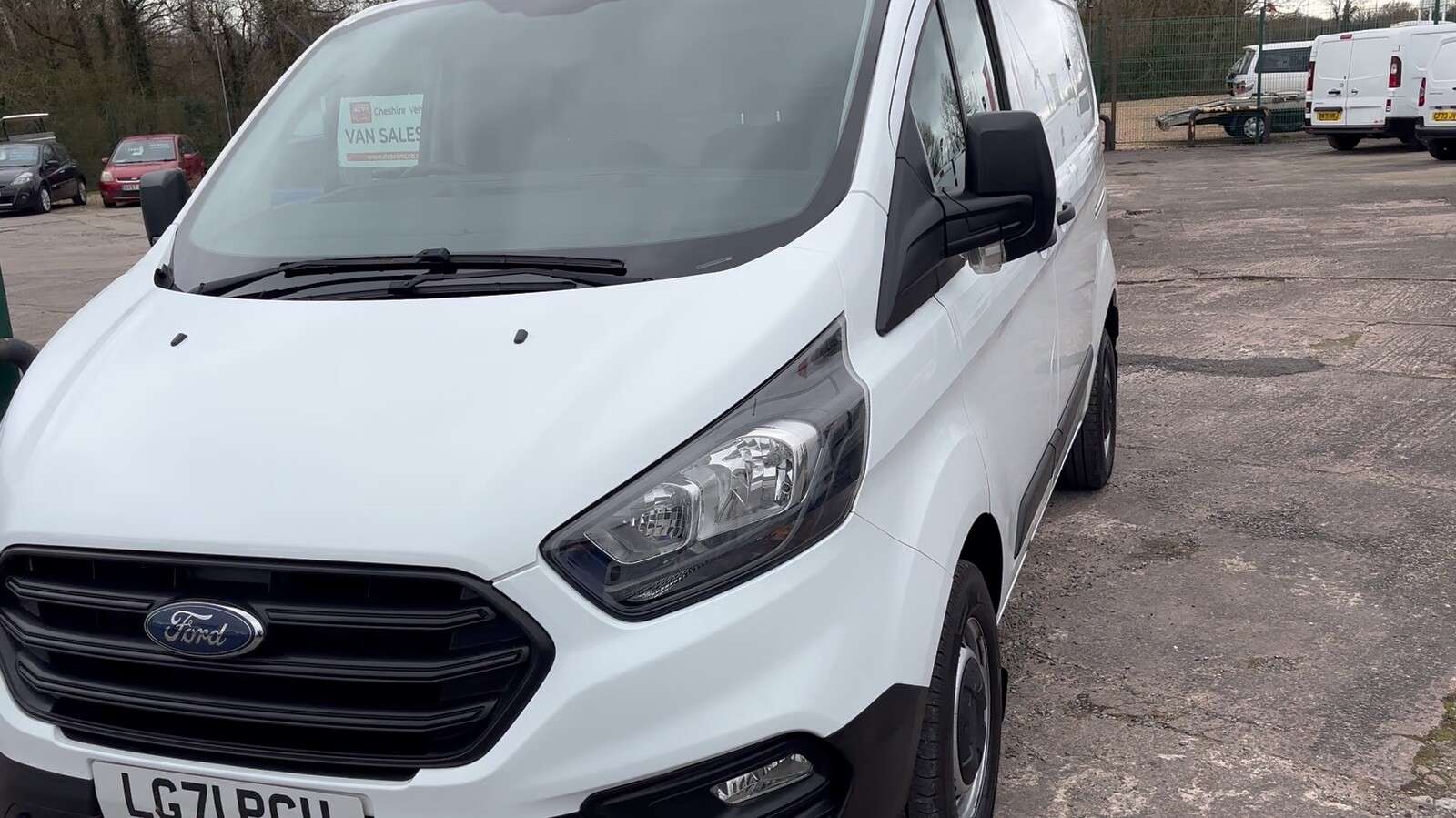 2021 FORD TRANSIT CUSTOM 2021 FORD TRANSIT CUSTOM