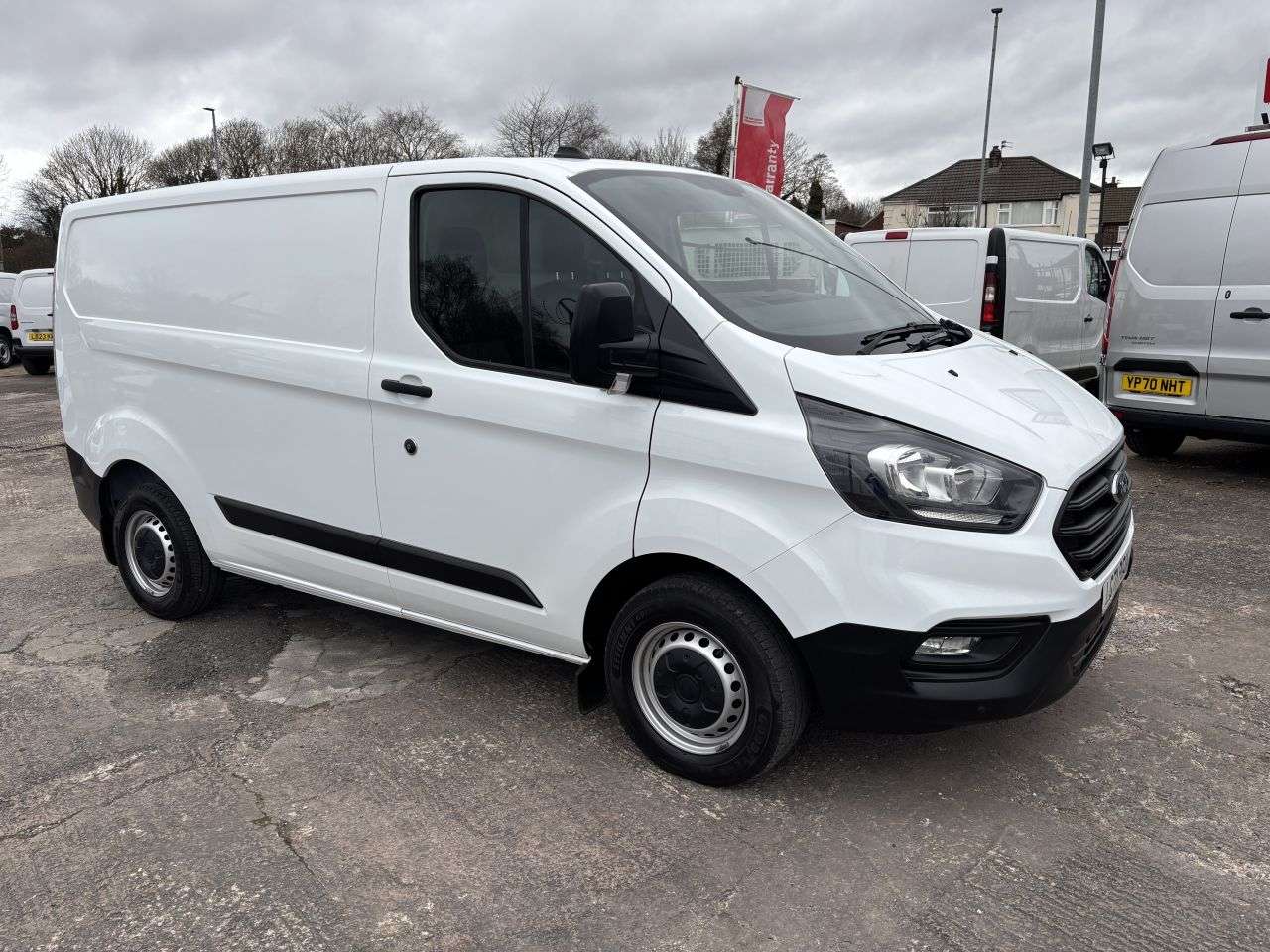 A 2021 FORD TRANSIT CUSTOM 2.0 300 EcoBlue Leader Panel Van 5dr Diesel Manual L1 H1 Euro 6 (s/s) (105 A 2021 FORD TRANSIT CUSTOM 2.0 300 EcoBlue Leader Panel Van 5dr Diesel Manual L1 H1 Euro 6 (s/s) (105
