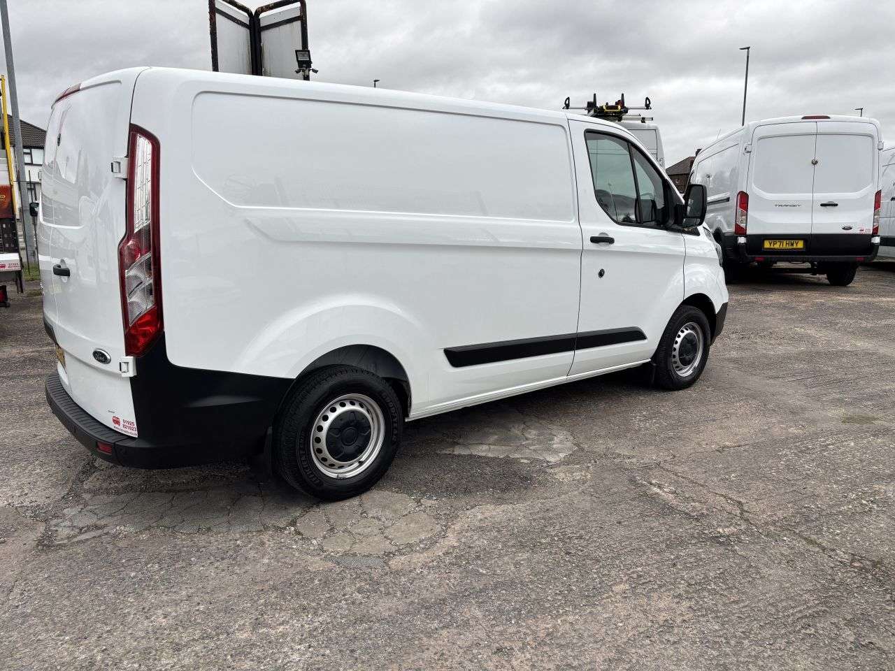 2021 FORD TRANSIT CUSTOM 2021 FORD TRANSIT CUSTOM