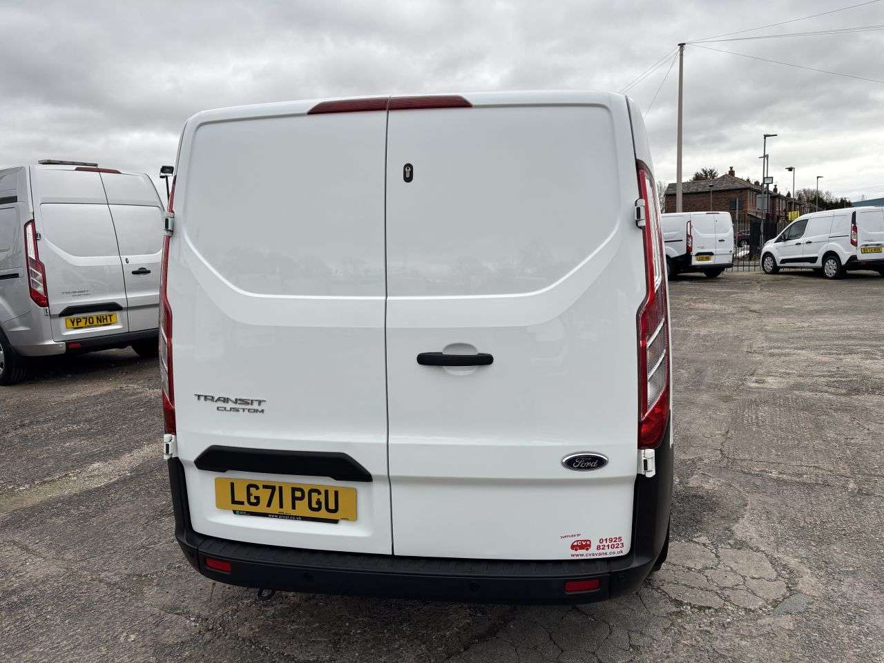 2021 FORD TRANSIT CUSTOM 2021 FORD TRANSIT CUSTOM