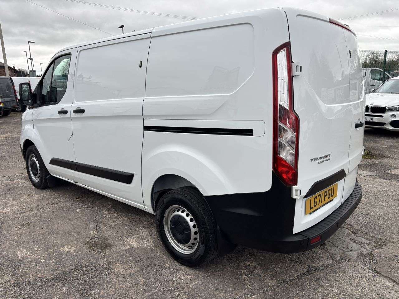 2021 FORD TRANSIT CUSTOM 2021 FORD TRANSIT CUSTOM