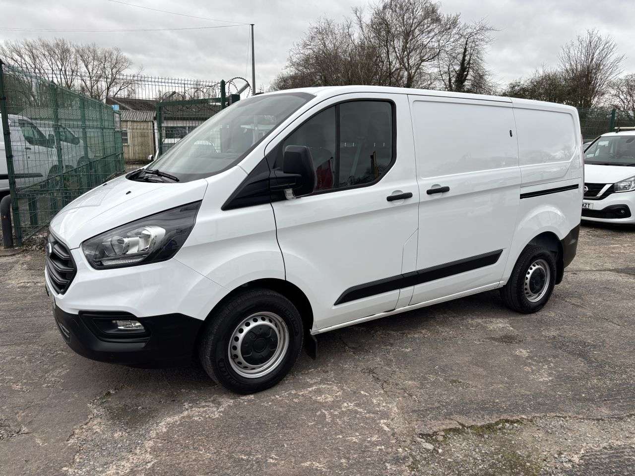 2021 FORD TRANSIT CUSTOM 2021 FORD TRANSIT CUSTOM