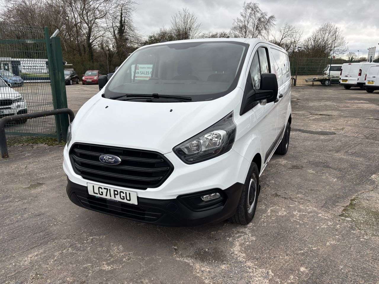2021 FORD TRANSIT CUSTOM 2021 FORD TRANSIT CUSTOM