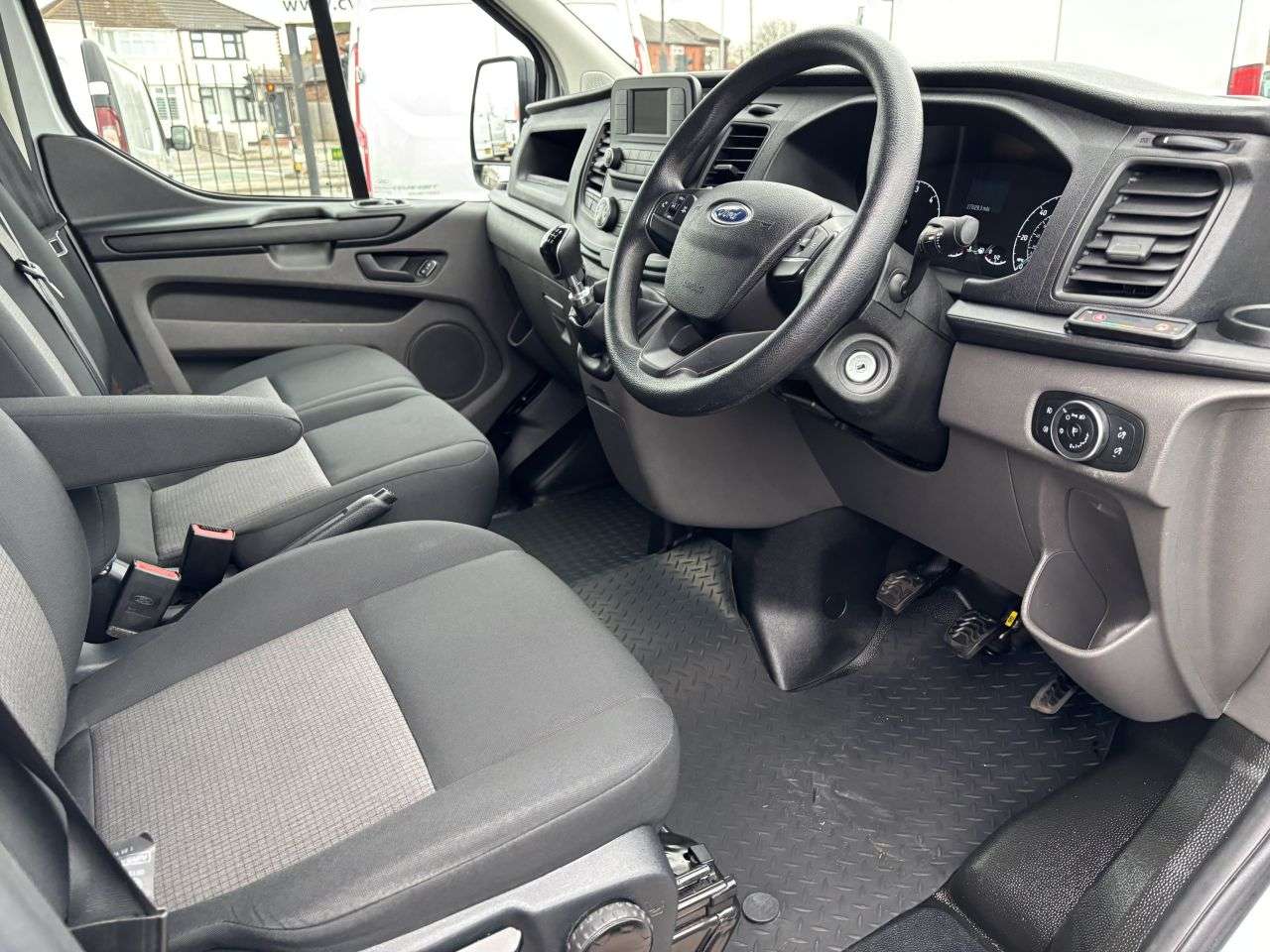 2021 FORD TRANSIT CUSTOM 2021 FORD TRANSIT CUSTOM