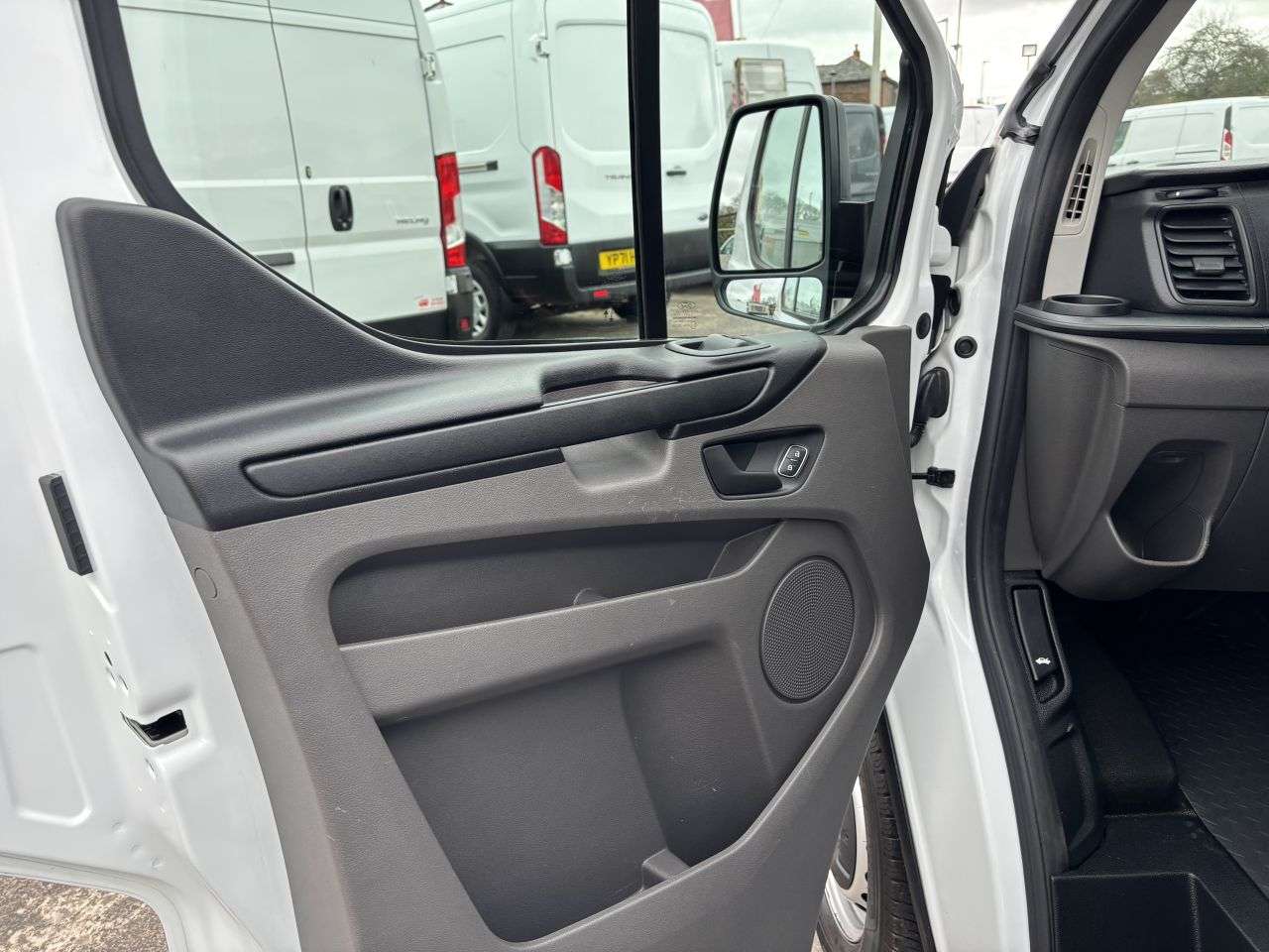 2021 FORD TRANSIT CUSTOM 2021 FORD TRANSIT CUSTOM