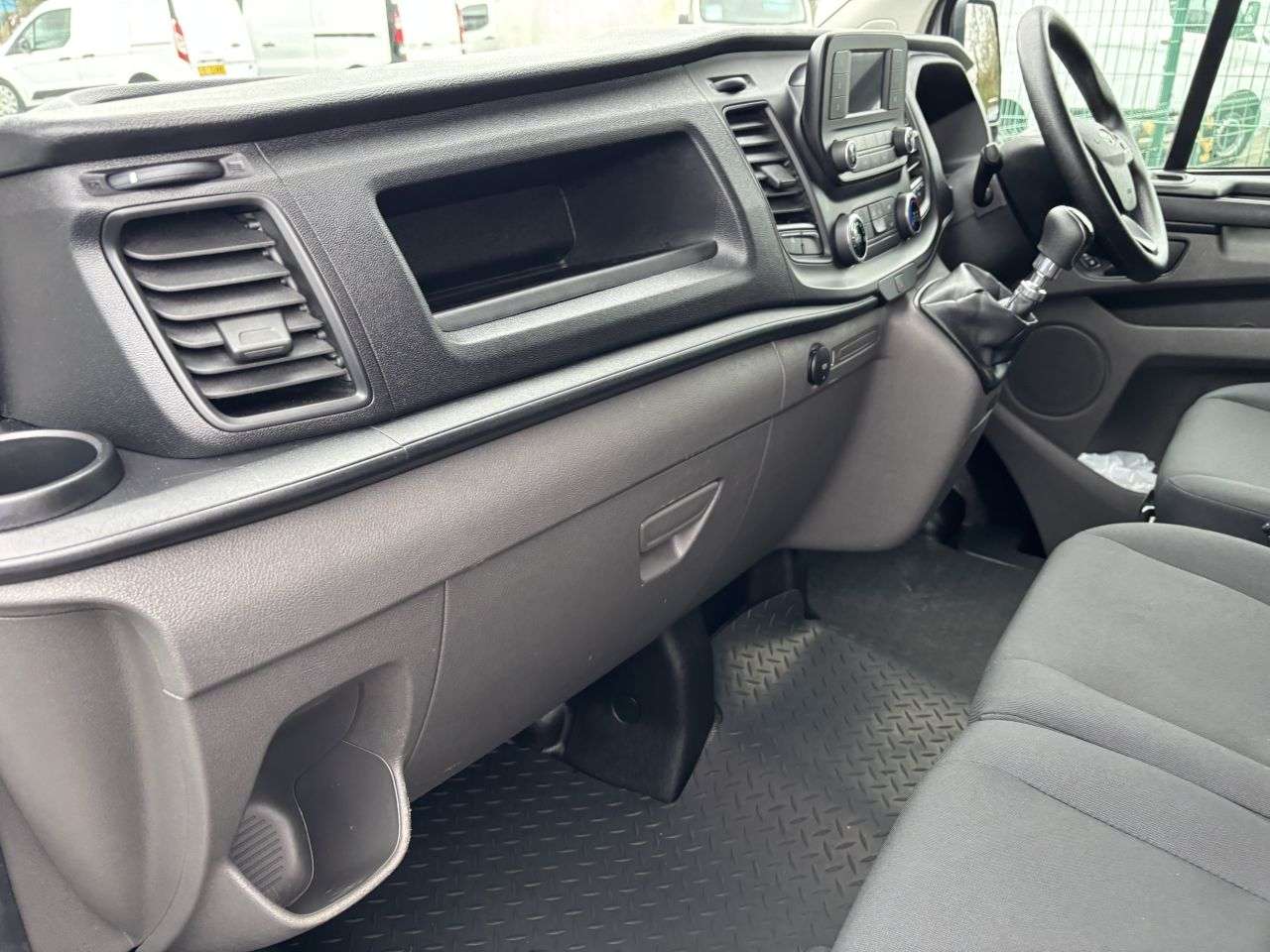 2021 FORD TRANSIT CUSTOM 2021 FORD TRANSIT CUSTOM