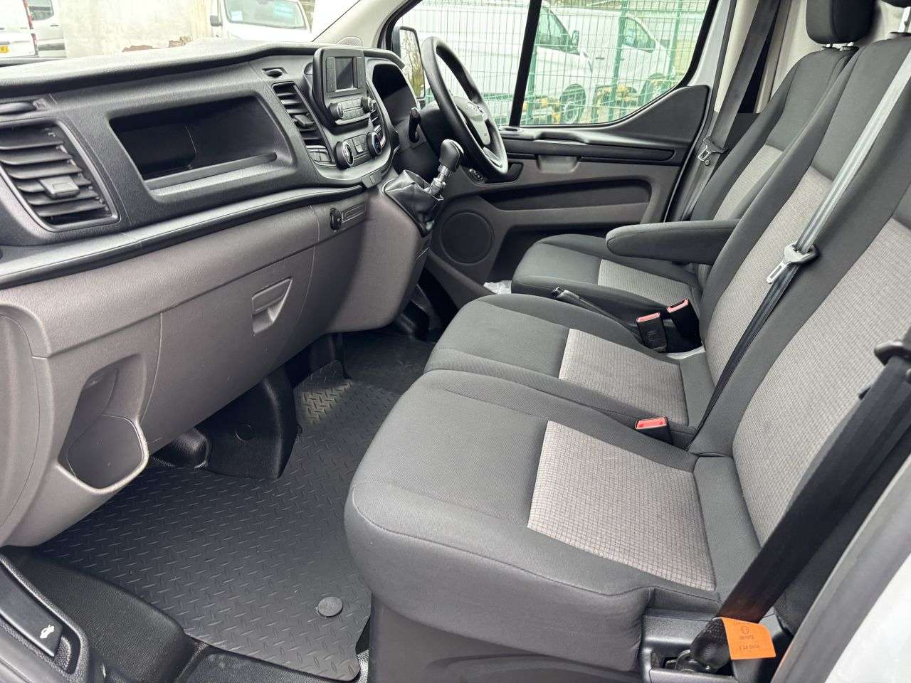 2021 FORD TRANSIT CUSTOM 2021 FORD TRANSIT CUSTOM