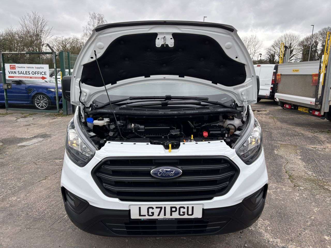 2021 FORD TRANSIT CUSTOM 2021 FORD TRANSIT CUSTOM