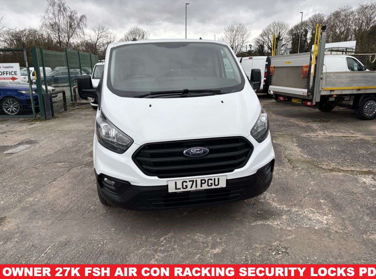 2021 FORD TRANSIT CUSTOM 2021 FORD TRANSIT CUSTOM