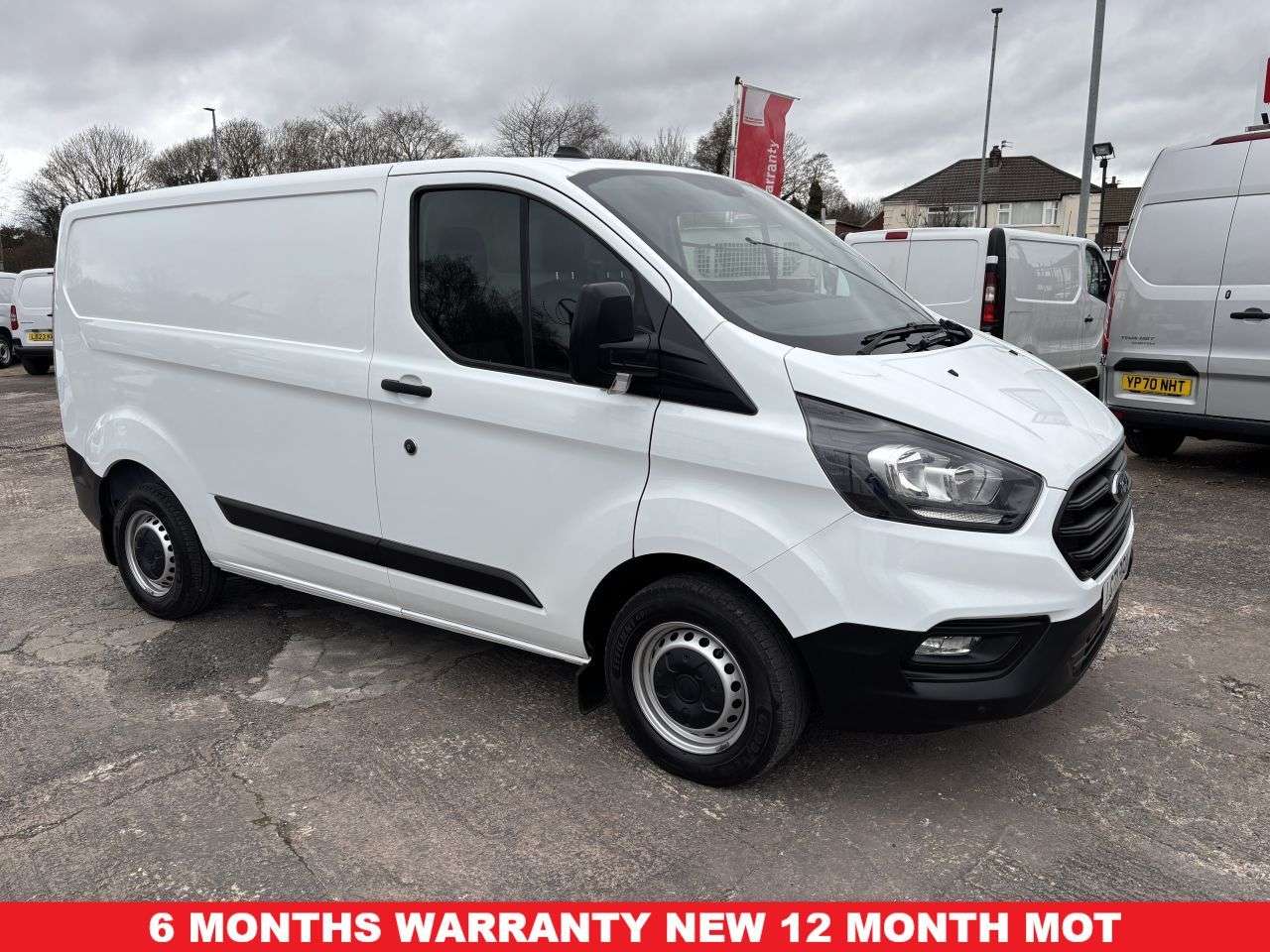 A 2021 FORD TRANSIT CUSTOM 2.0 300 EcoBlue Leader Panel Van 5dr Diesel Manual L1 H1 Euro 6 (s/s) (105 A 2021 FORD TRANSIT CUSTOM 2.0 300 EcoBlue Leader Panel Van 5dr Diesel Manual L1 H1 Euro 6 (s/s) (105