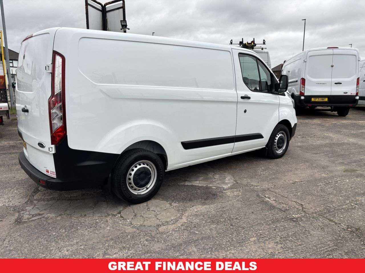2021 FORD TRANSIT CUSTOM 2021 FORD TRANSIT CUSTOM
