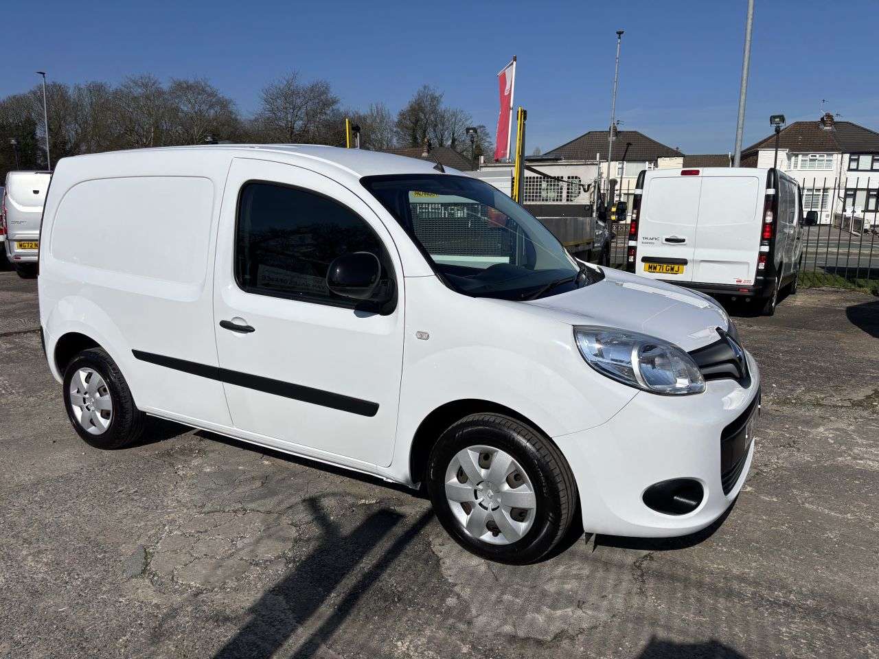A 2020 RENAULT KANGOO 1.5 dCi ENERGY ML19 Business+ Panel Van 5dr Diesel Manual MWB Euro 6 (s/s) A 2020 RENAULT KANGOO 1.5 dCi ENERGY ML19 Business+ Panel Van 5dr Diesel Manual MWB Euro 6 (s/s)
