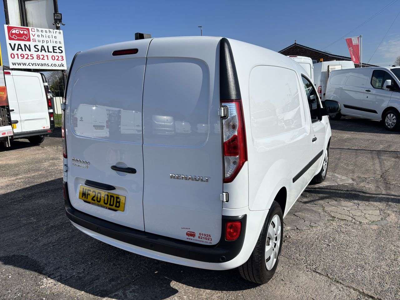 2020 RENAULT KANGOO 2020 RENAULT KANGOO