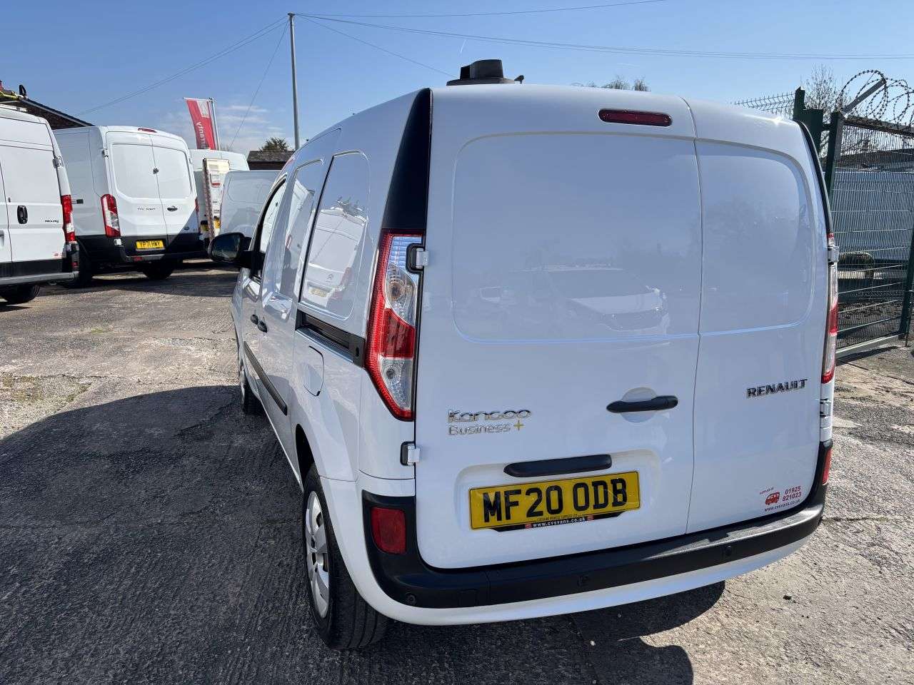 2020 RENAULT KANGOO 2020 RENAULT KANGOO