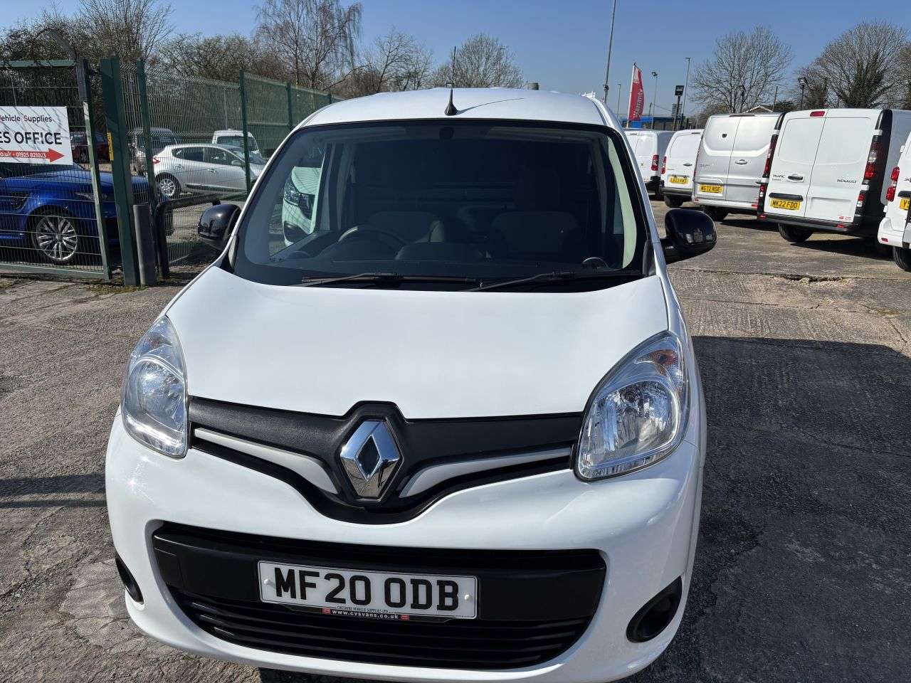 2020 RENAULT KANGOO 2020 RENAULT KANGOO