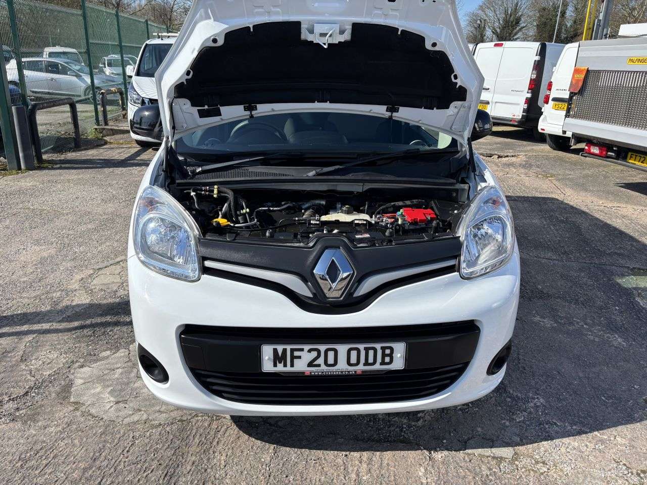 2020 RENAULT KANGOO 2020 RENAULT KANGOO